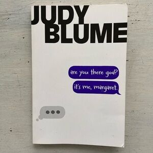 Are you there God? It’s me, Margaret by Judy Blume. 2014 Paperback